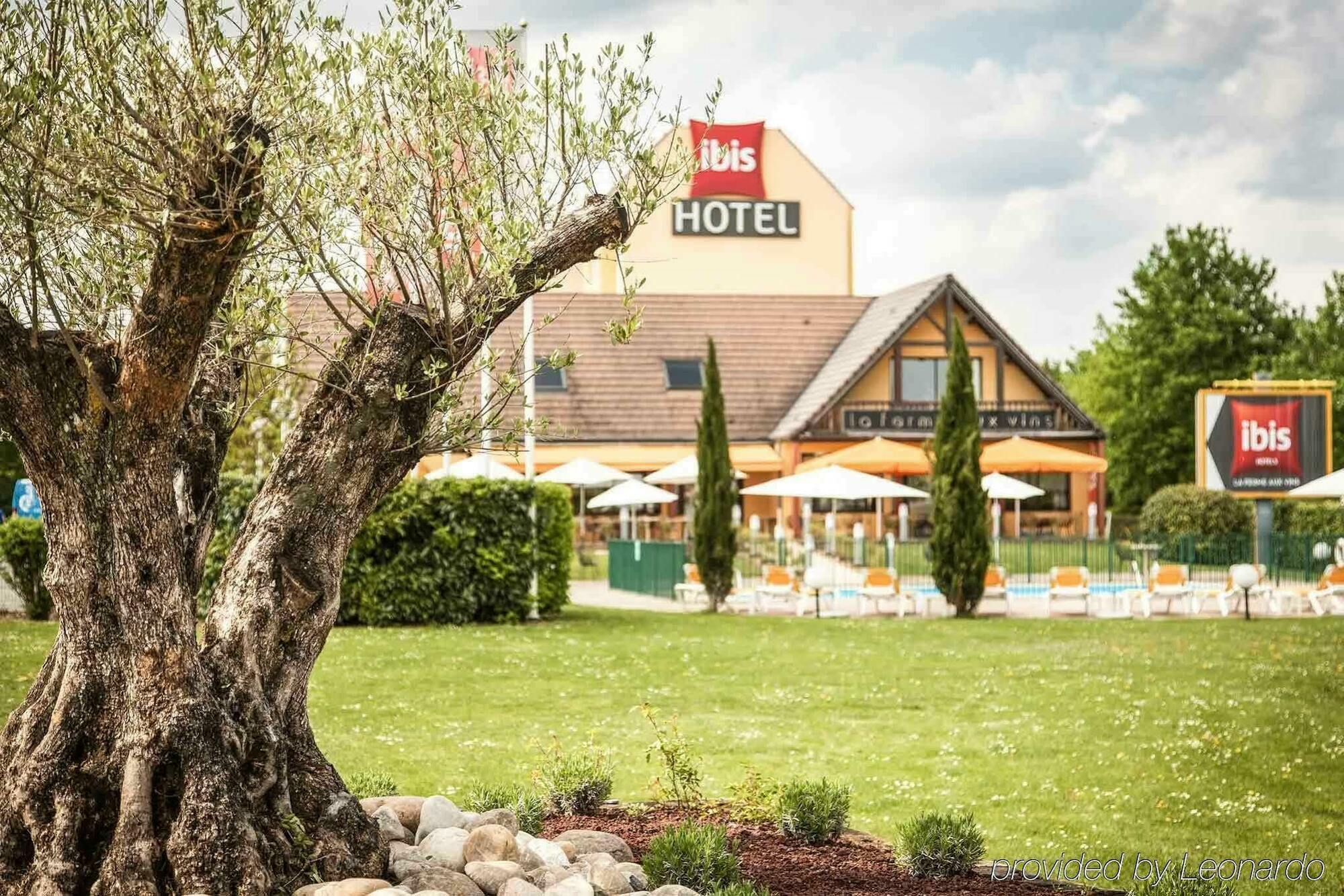 Ibis Beaune La Ferme Aux Vins Exterior photo